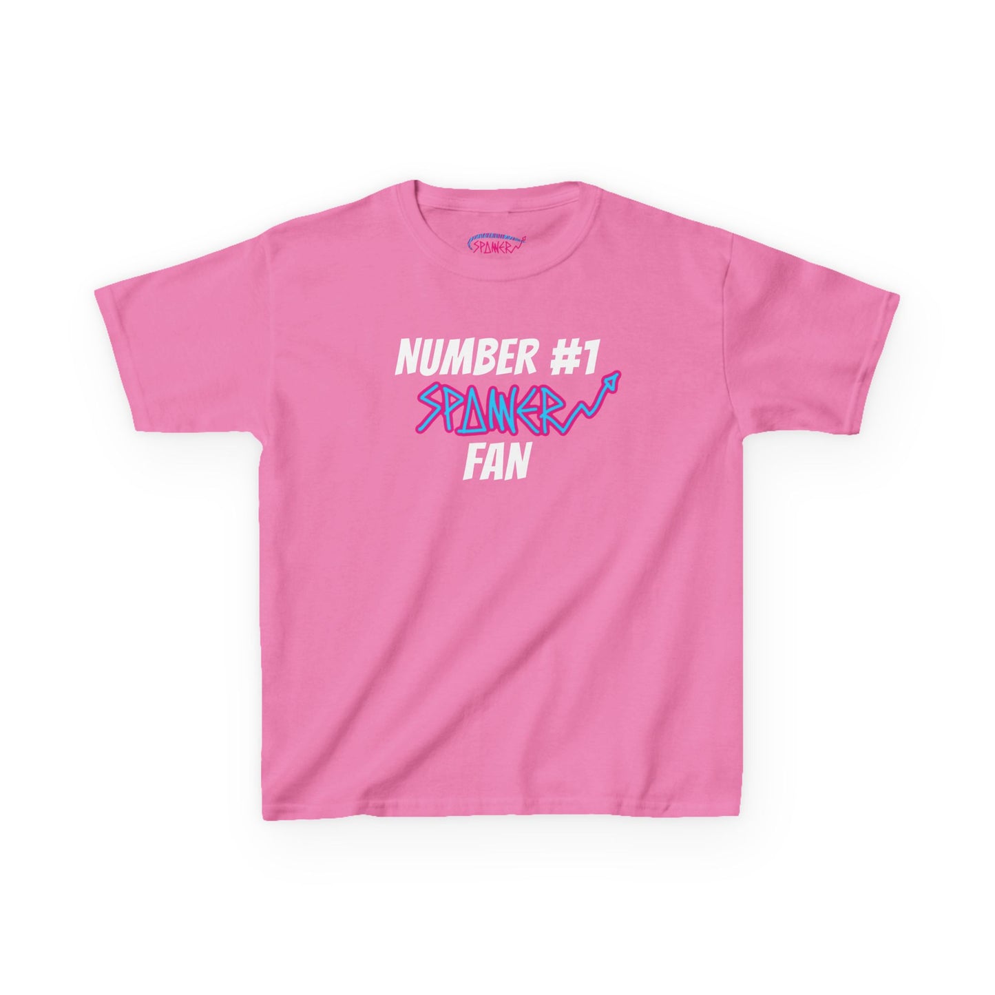 Number #1 Spanner Fan T-shirt (Kids)