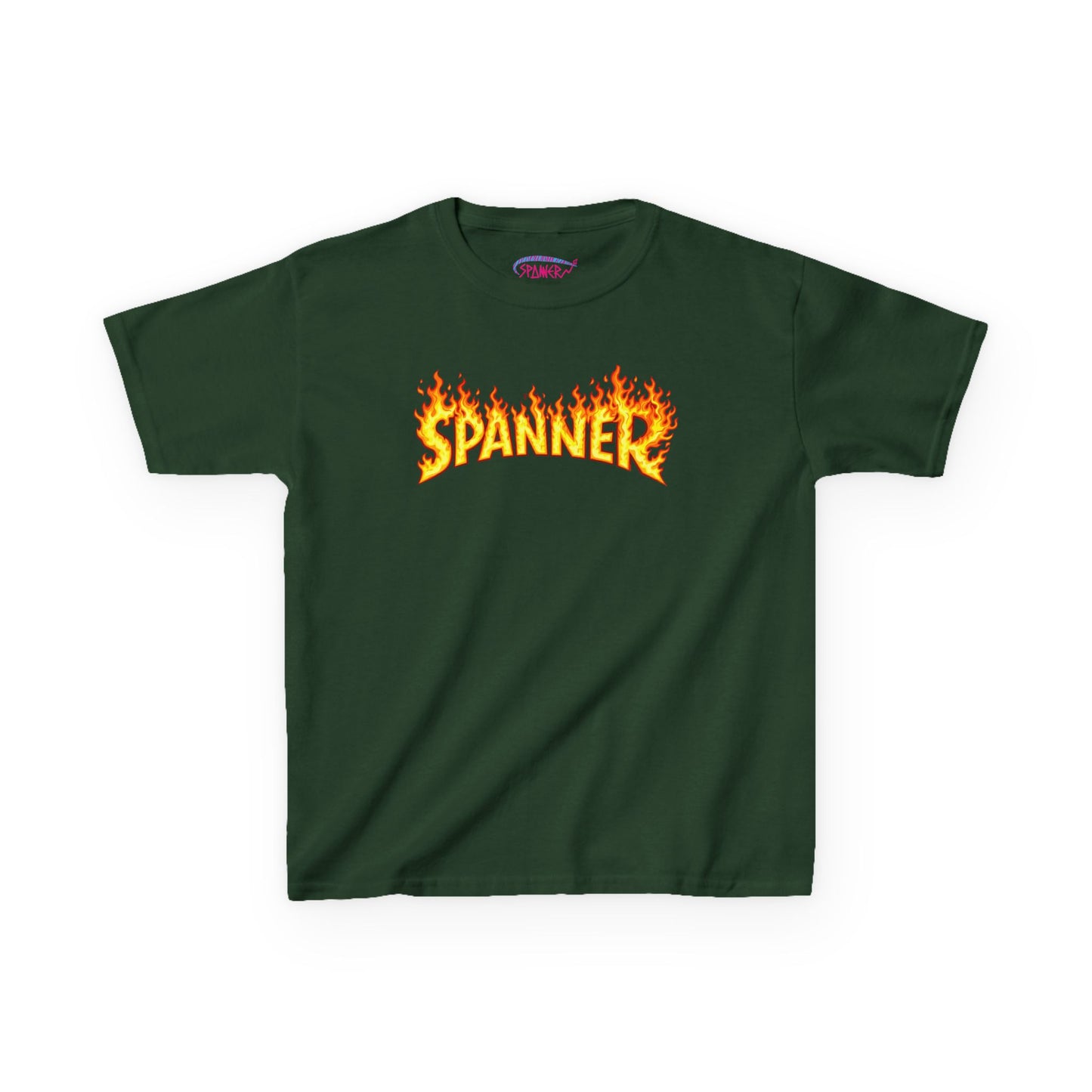 Spanner on Fire (Kids)