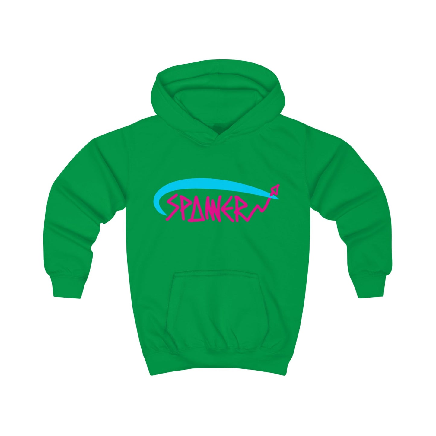 Spanner Swoosh Hoodie (Kids)