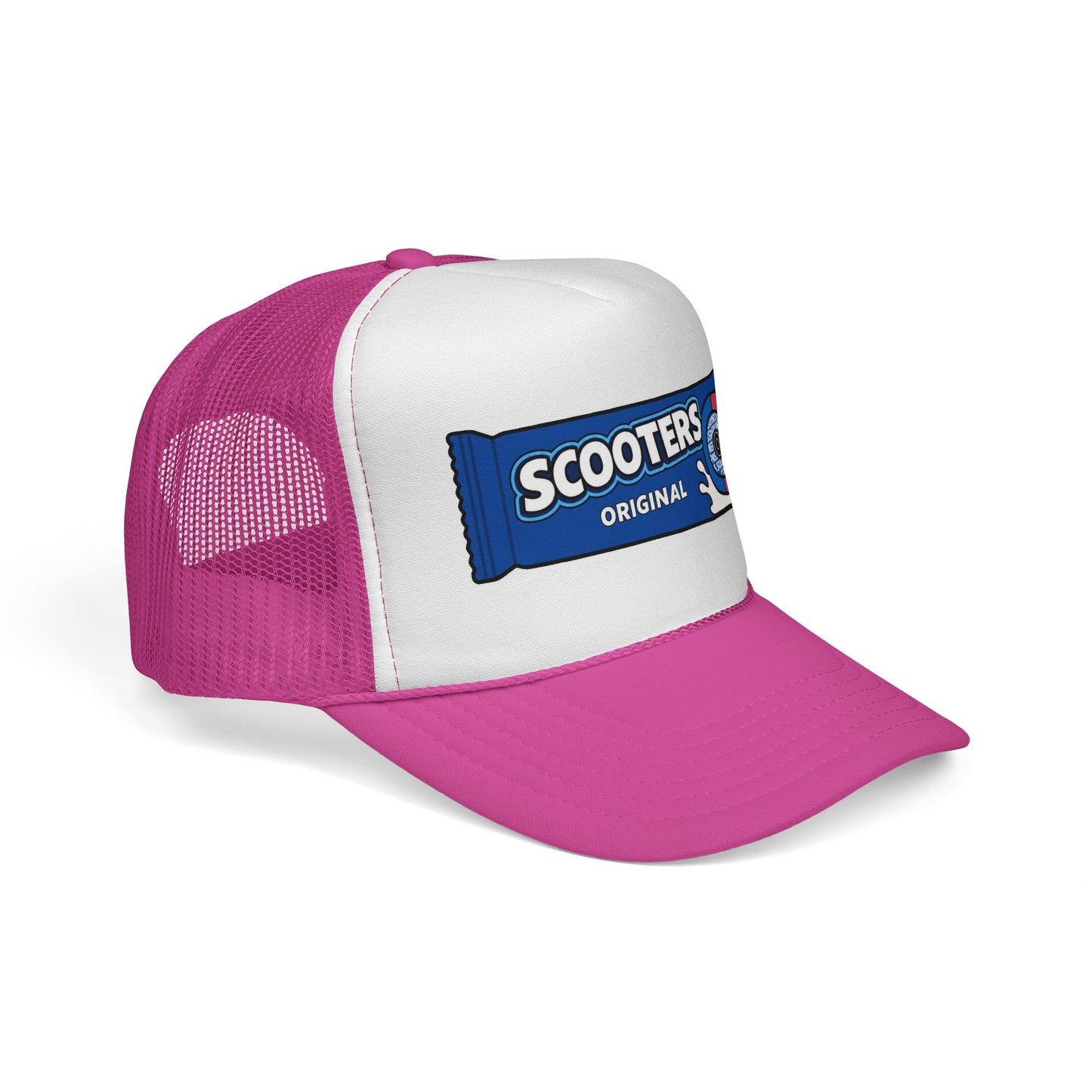 "OREO" Scooters Trucker Hat