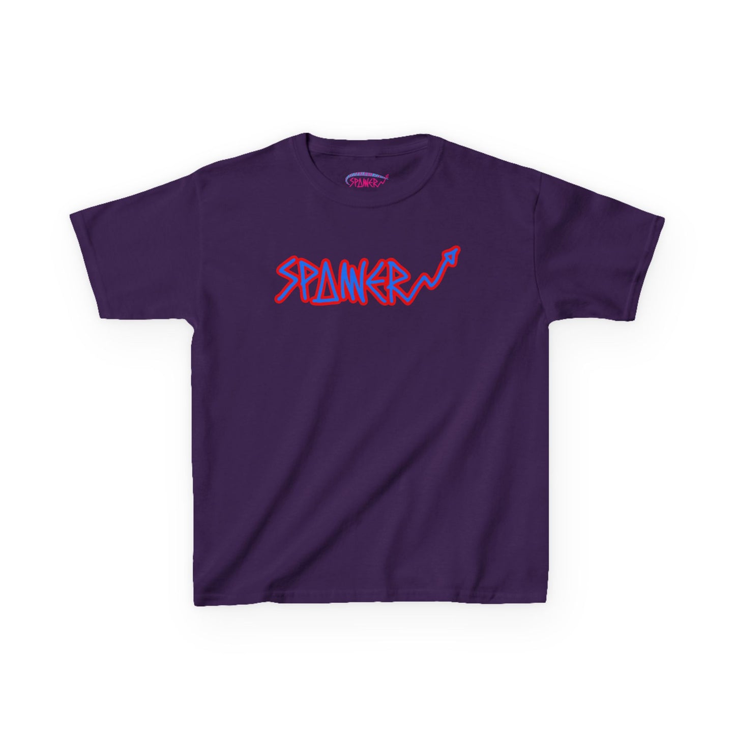 Blue & Red Original Logo T-Shirt (Kids)