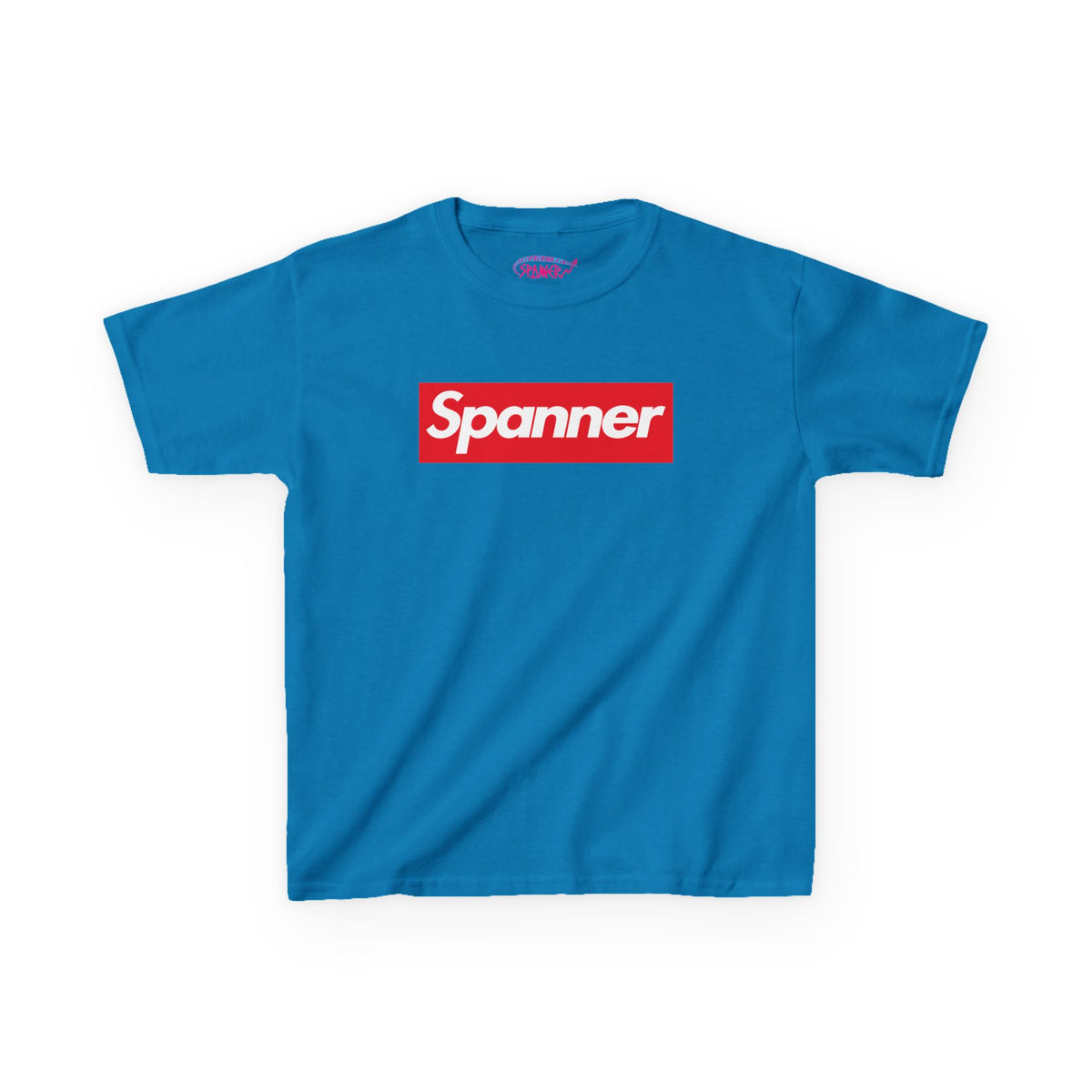 Spanner Boxed Logo T-Shirt (Kids)