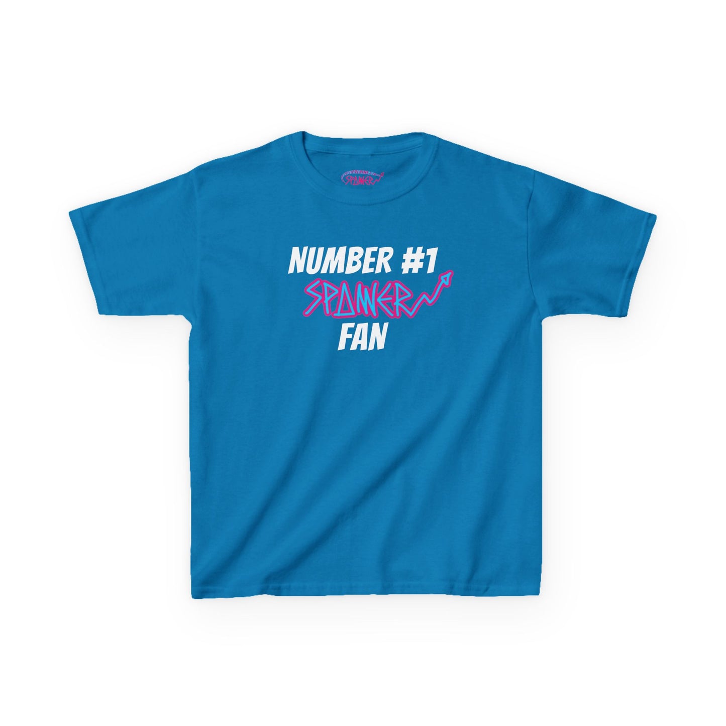 Number #1 Spanner Fan T-shirt (Kids)