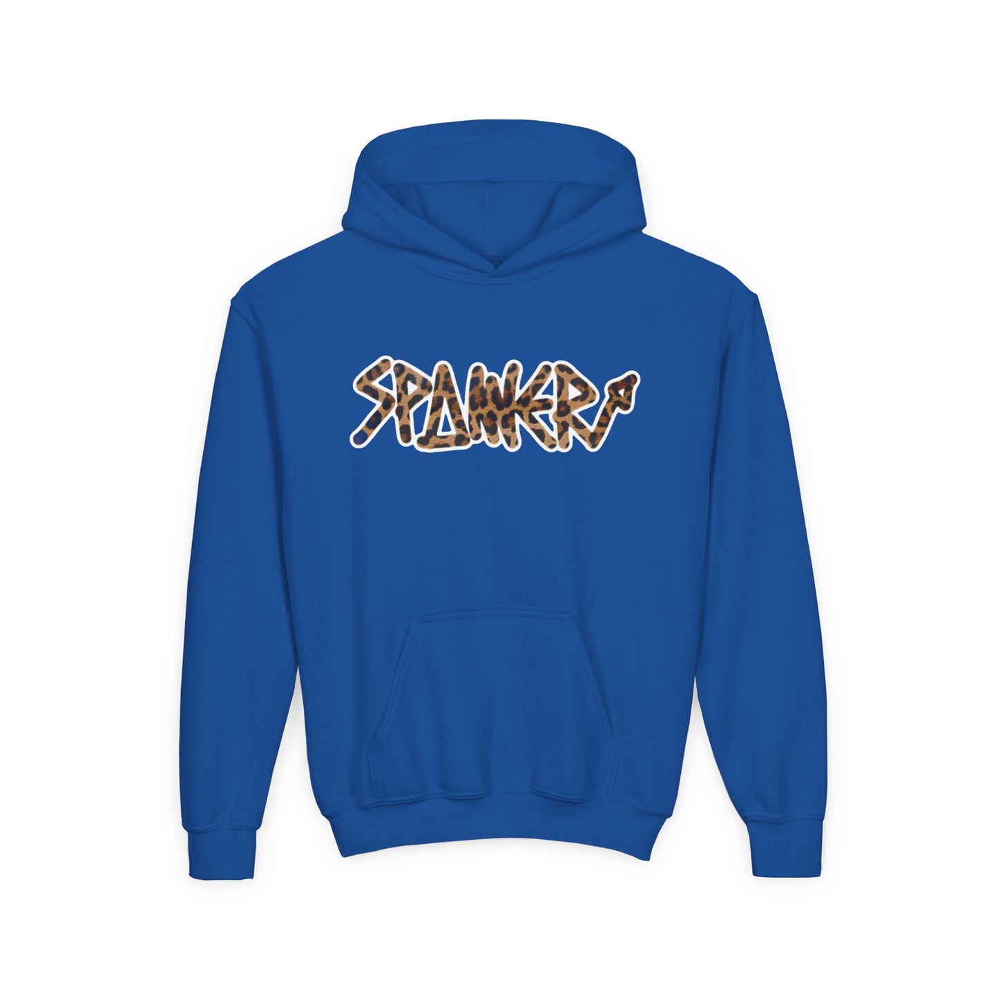 A Leopard Print Spanner Hoodie (Kids)