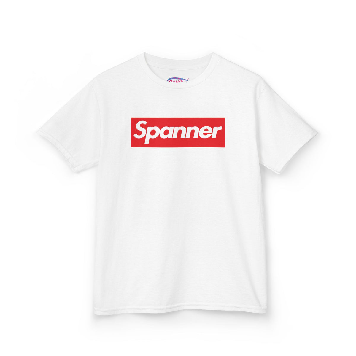 Spanner Boxed Logo T-Shirt (Kids)