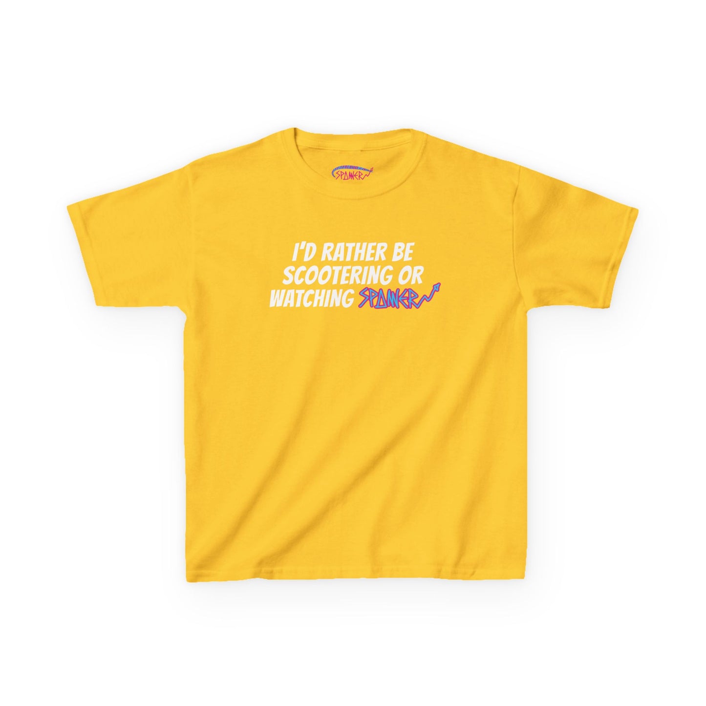 Rather Be Watching Spanner T-shirt (Kids)