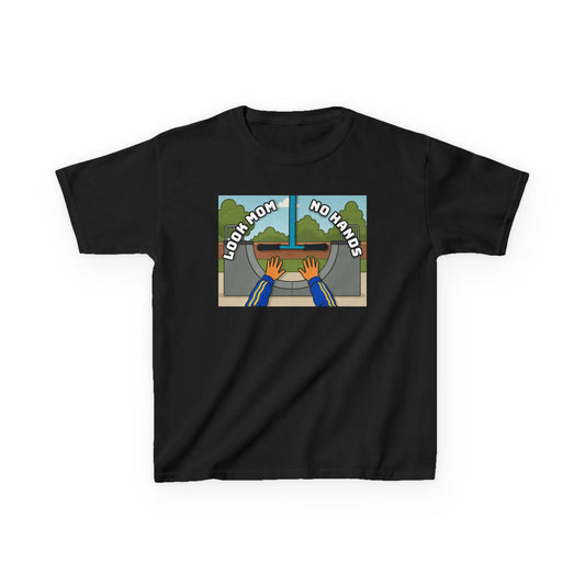 Look Mom, No Hands T-shirt (Kids)
