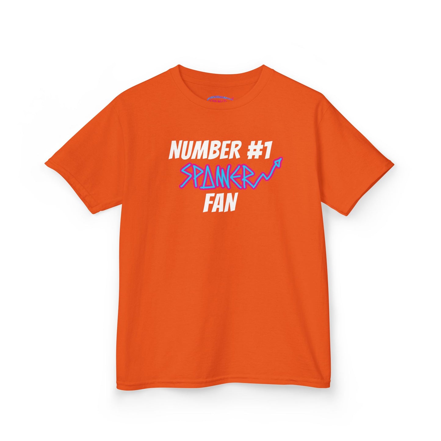 Number #1 Spanner Fan T-shirt (Kids)