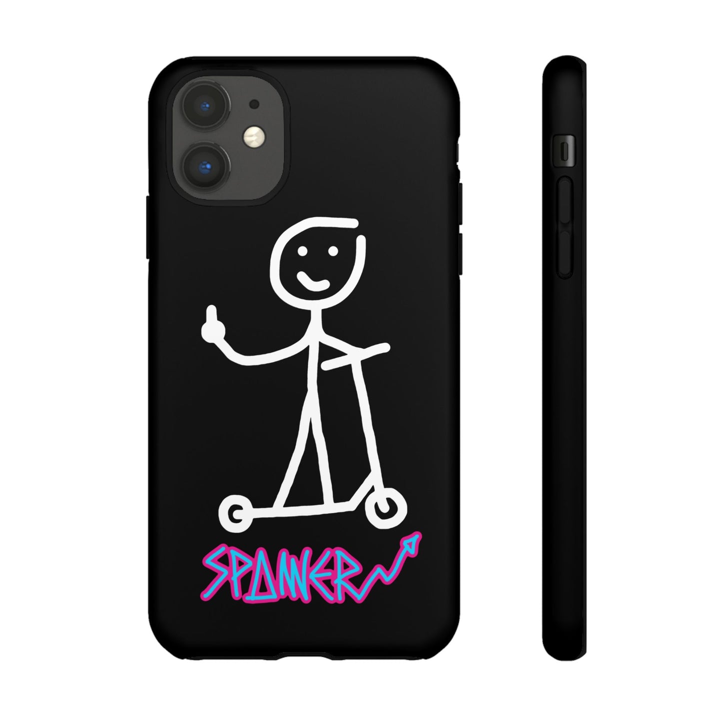 G and Spanner Phone Case (Black)