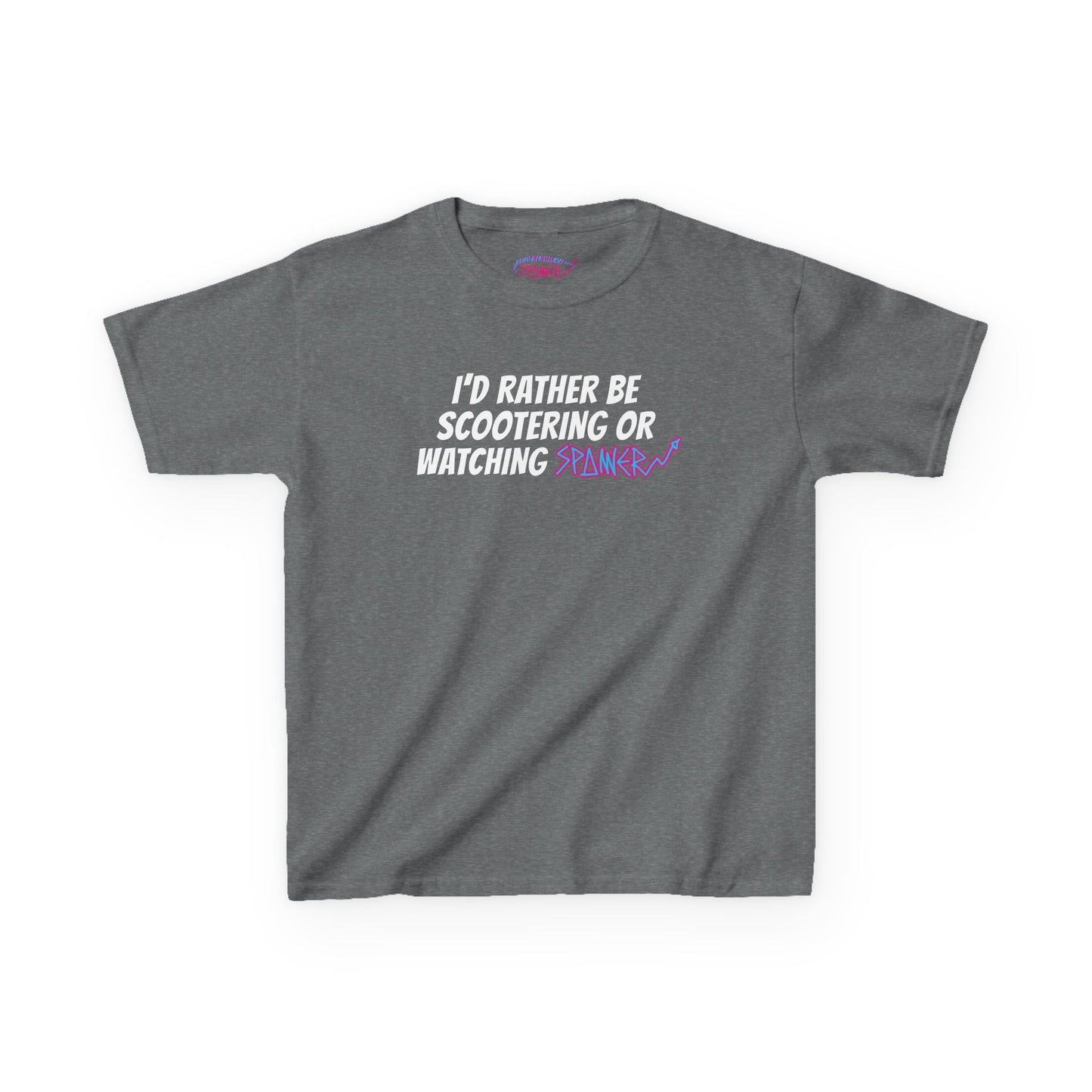 Rather Be Watching Spanner T-shirt (Kids)