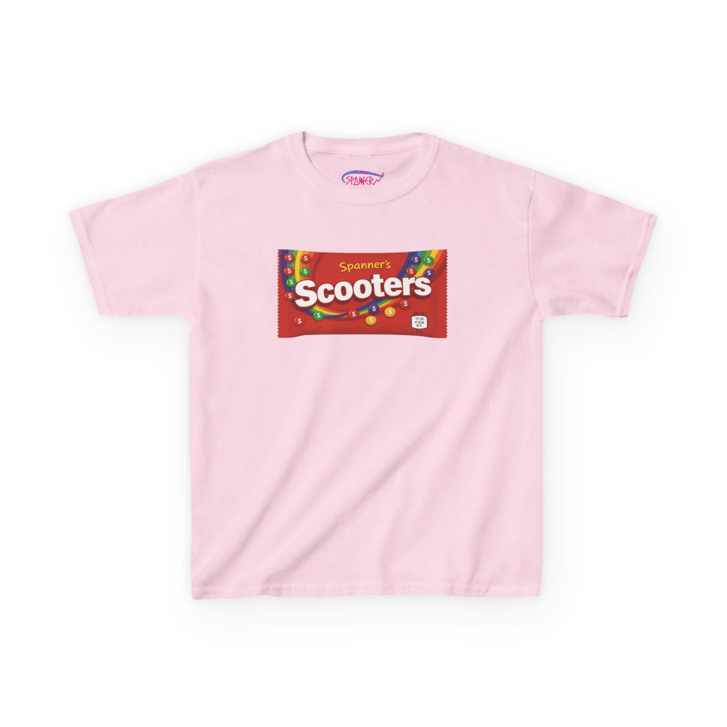 Skittles Scooters T-shirt (Kids)
