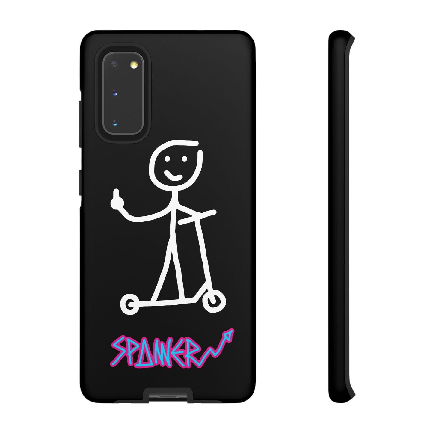 G and Spanner Phone Case (Black)