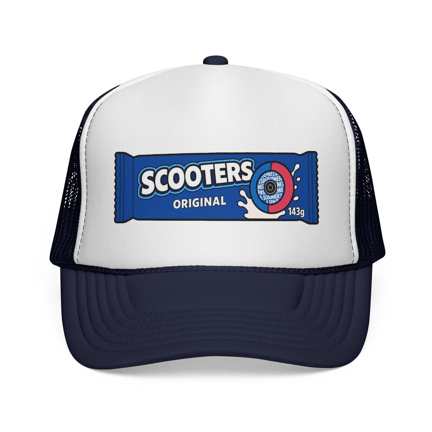 "OREO" Scooters Trucker Hat