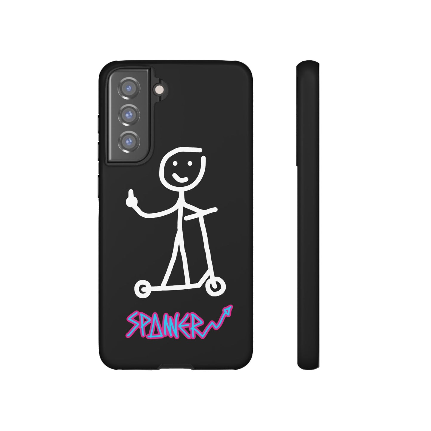 G and Spanner Phone Case (Black)