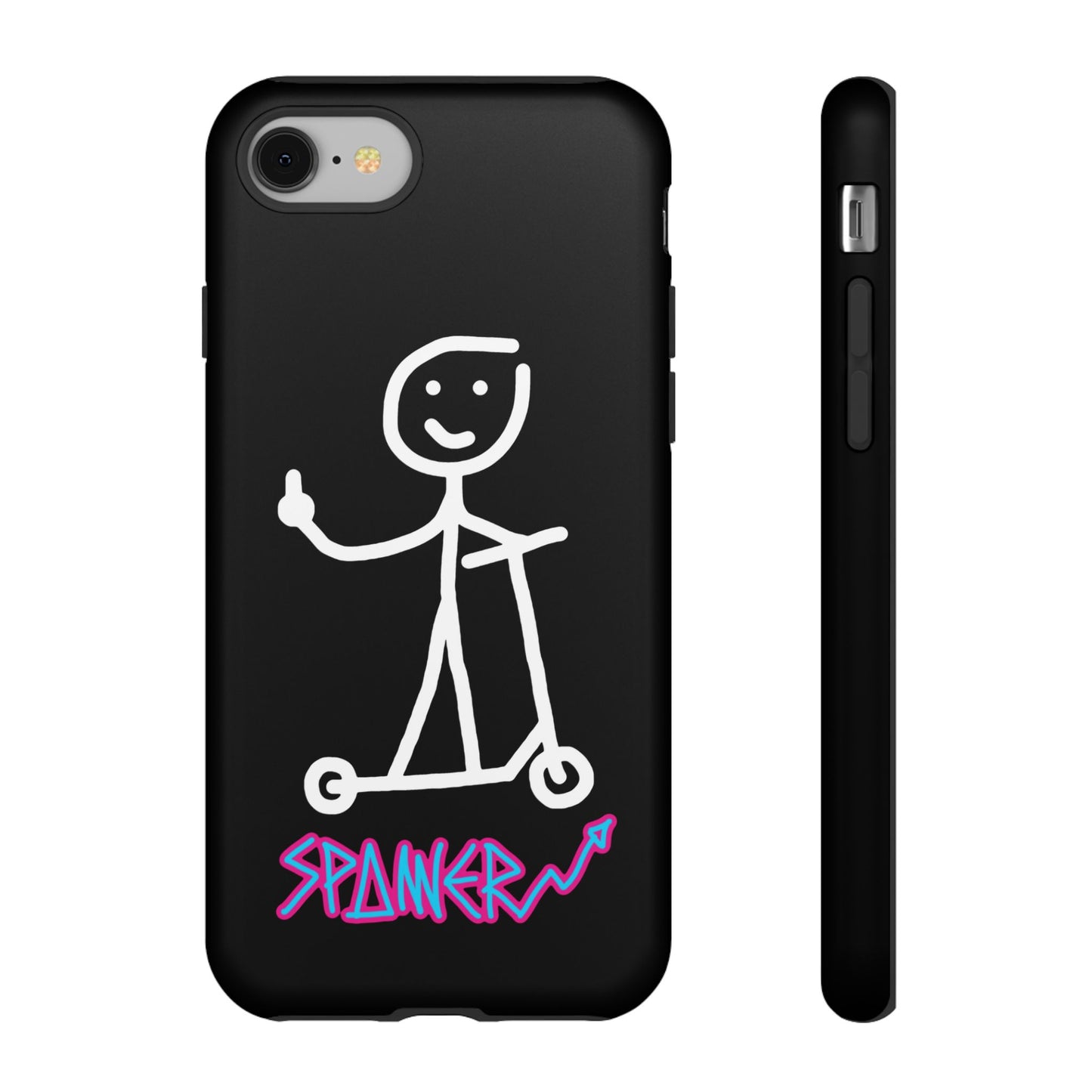 G and Spanner Phone Case (Black)