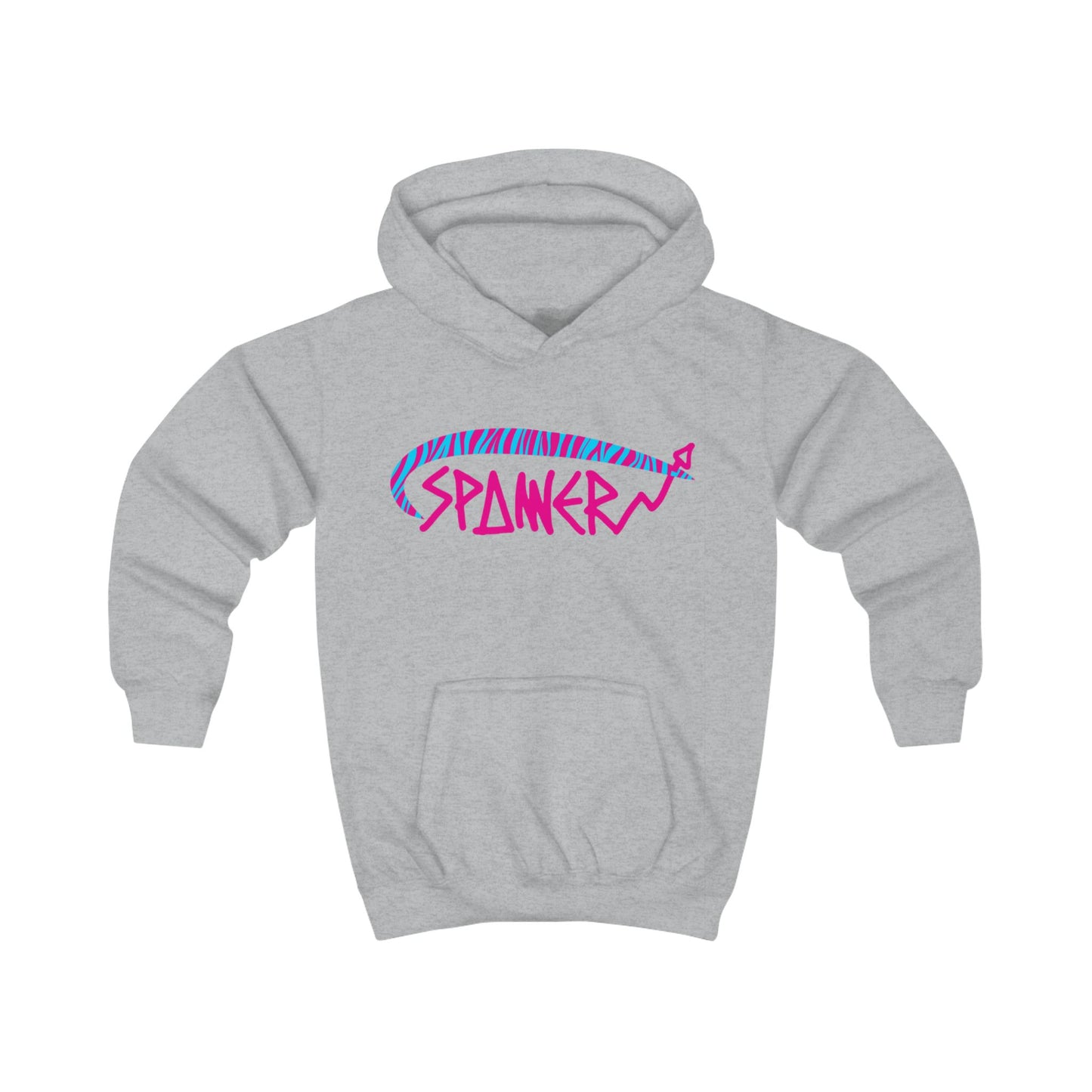 Swoosh Animal Print Hoodie (Kids)