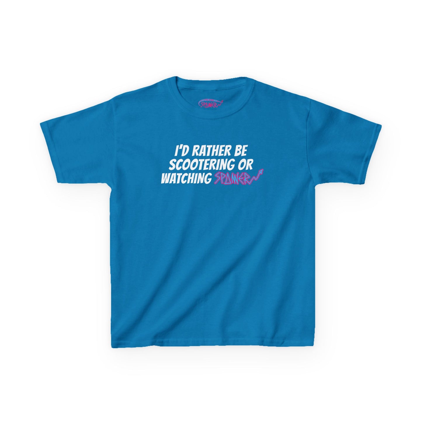 Rather Be Watching Spanner T-shirt (Kids)