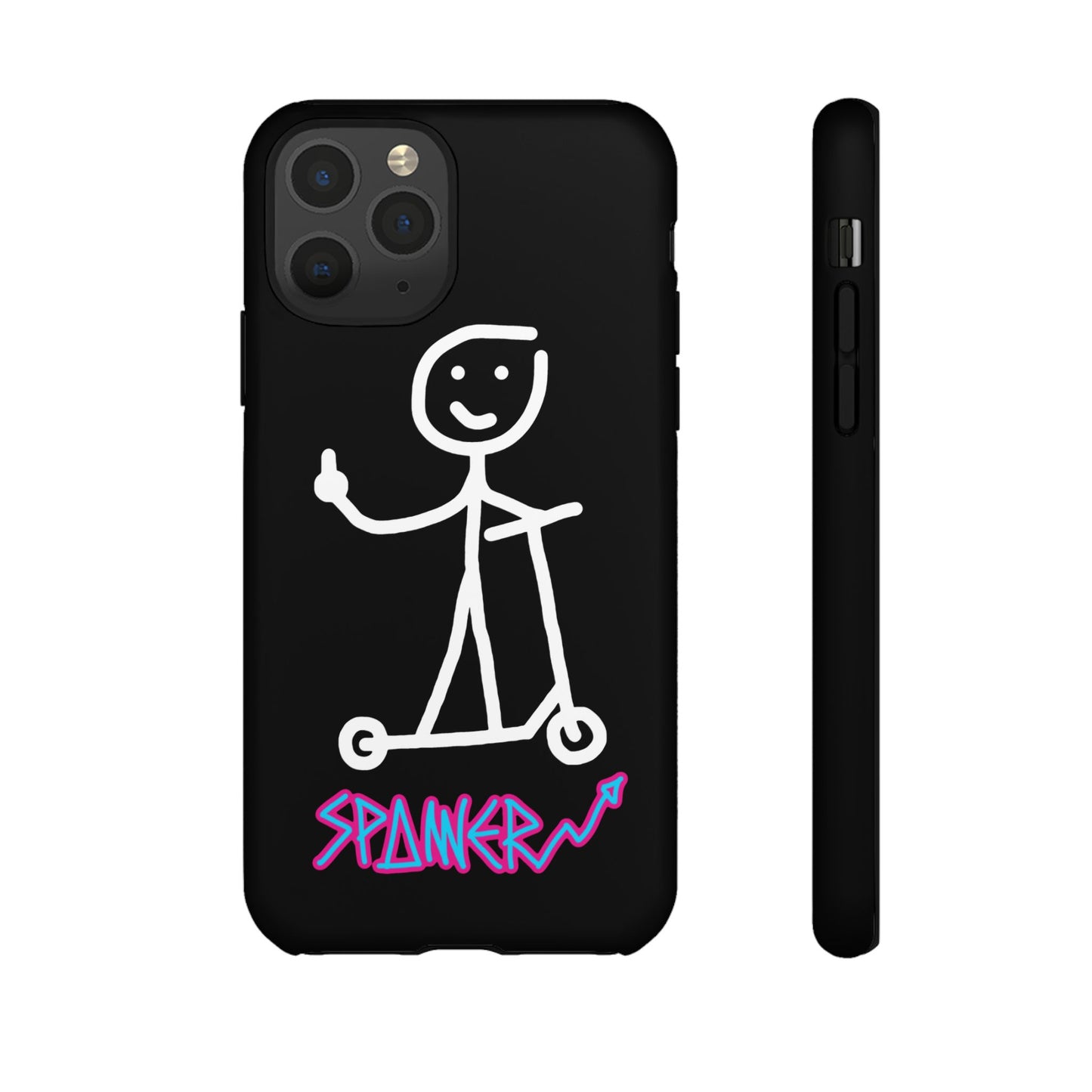 G and Spanner Phone Case (Black)