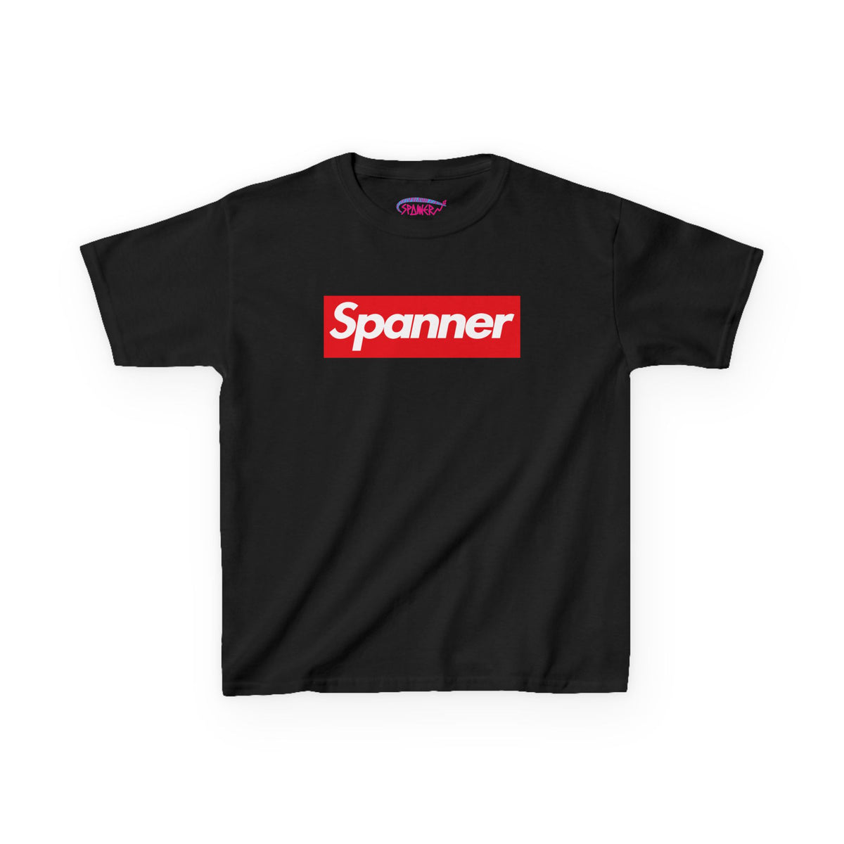 Spanner Boxed Logo T-Shirt (Kids)