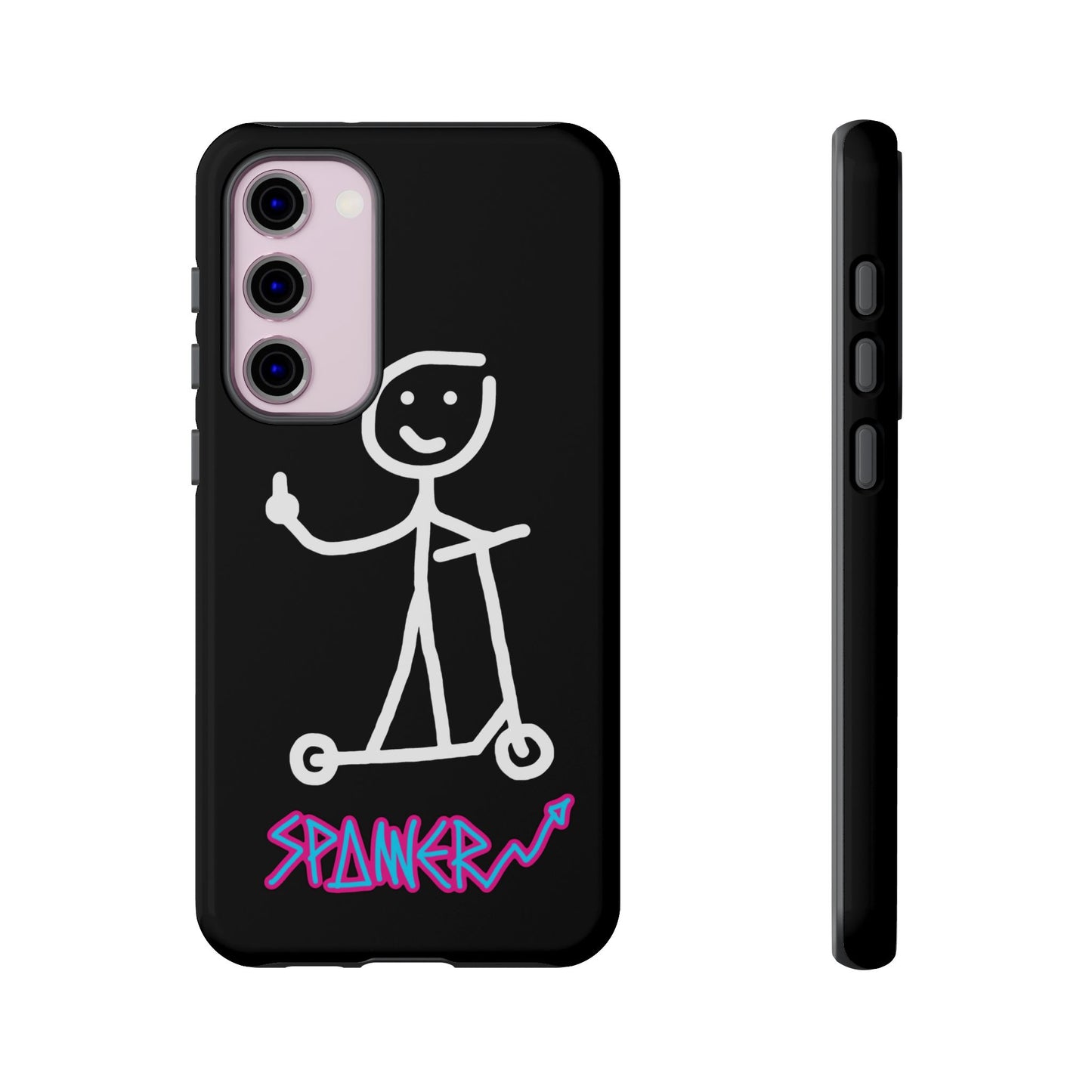 G and Spanner Phone Case (Black)