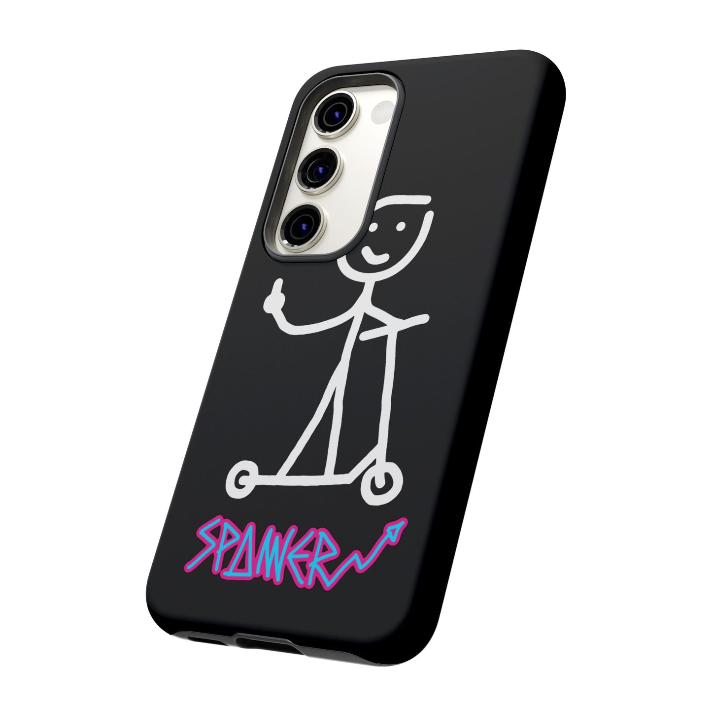 G and Spanner Phone Case (Black)