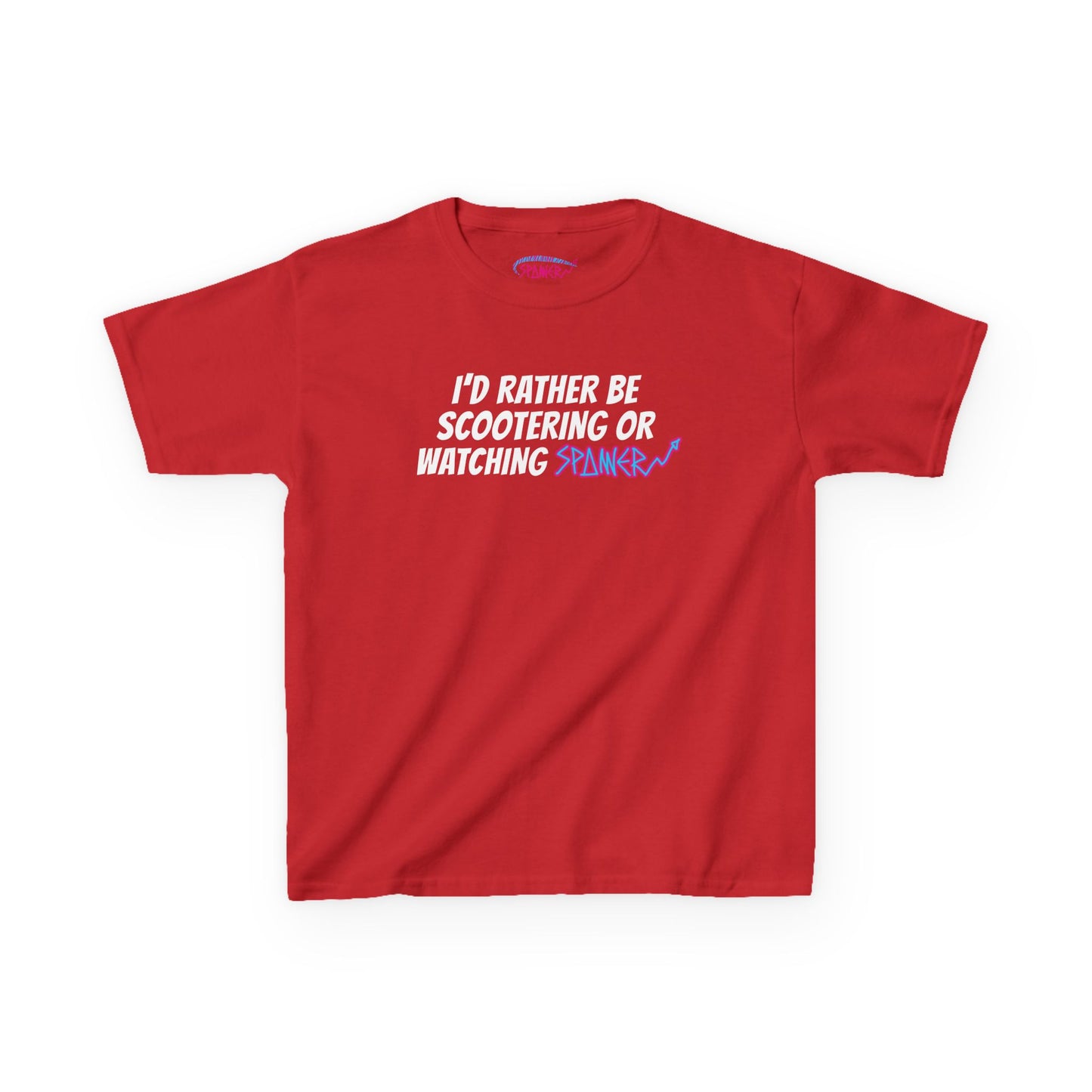 Rather Be Watching Spanner T-shirt (Kids)
