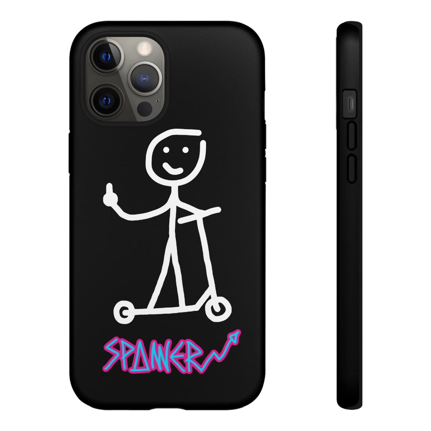 G and Spanner Phone Case (Black)