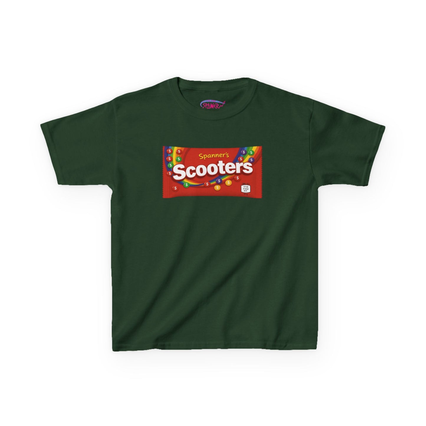 Skittles Scooters T-shirt (Kids)