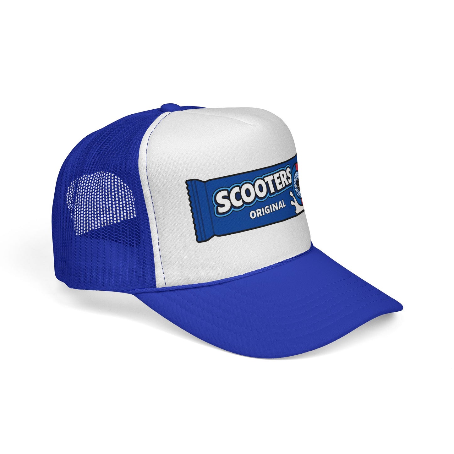 "OREO" Scooters Trucker Hat