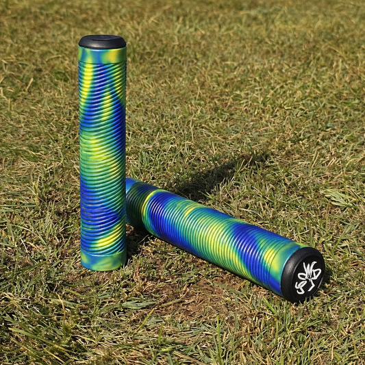Blue & Yellow Grips