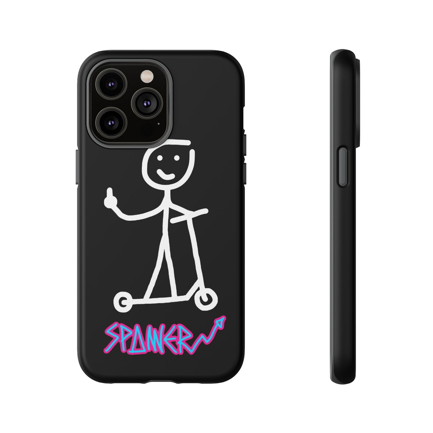 G and Spanner Phone Case (Black)