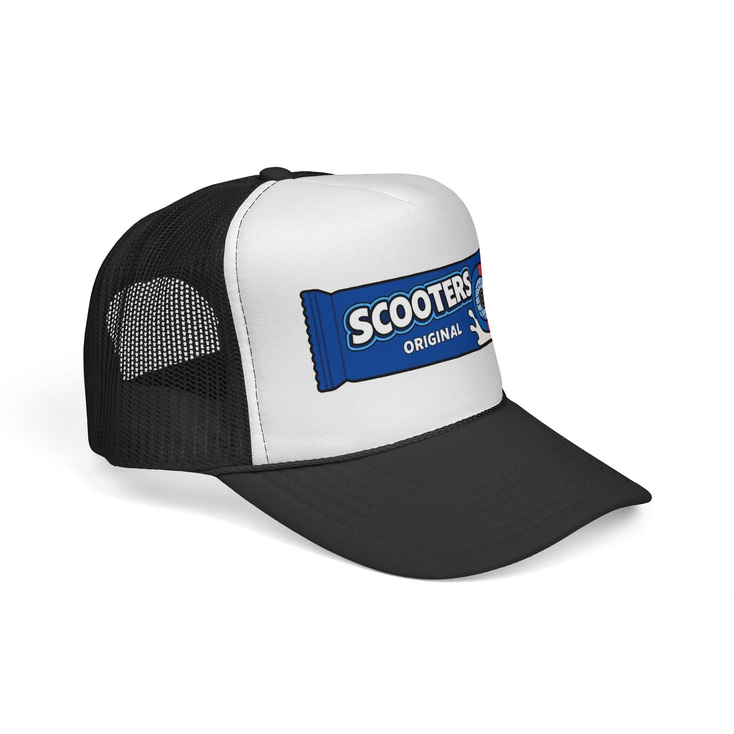 "OREO" Scooters Trucker Hat