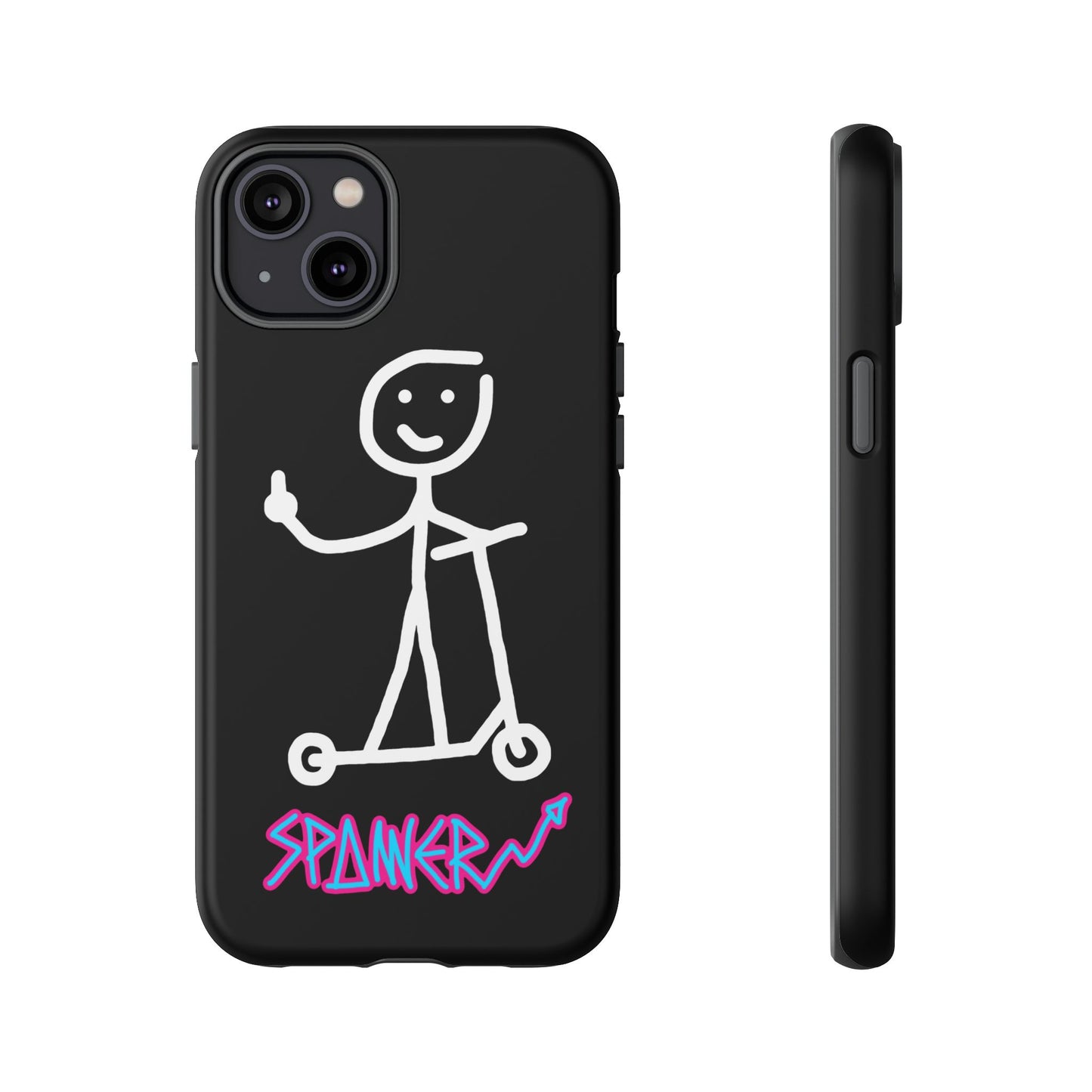 G and Spanner Phone Case (Black)