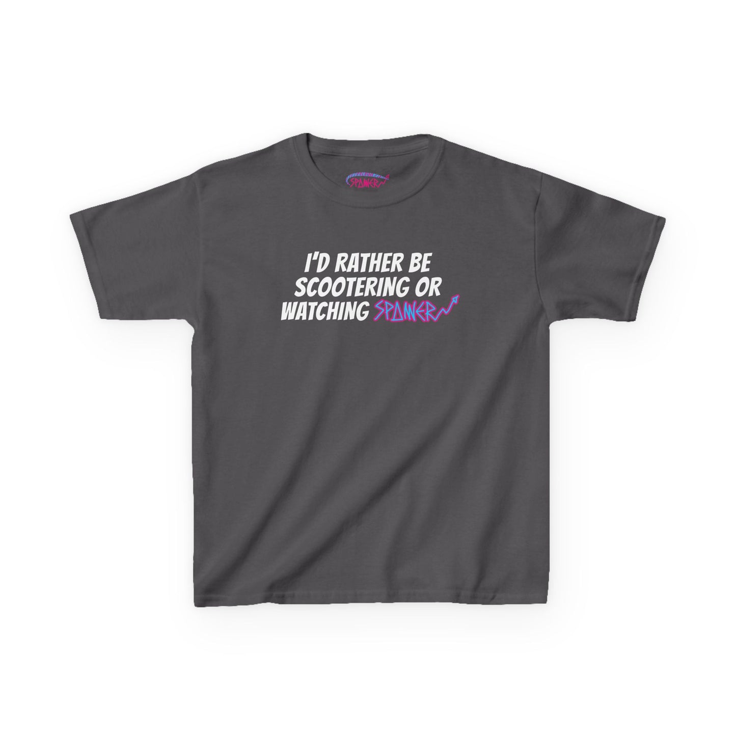 Rather Be Watching Spanner T-shirt (Kids)
