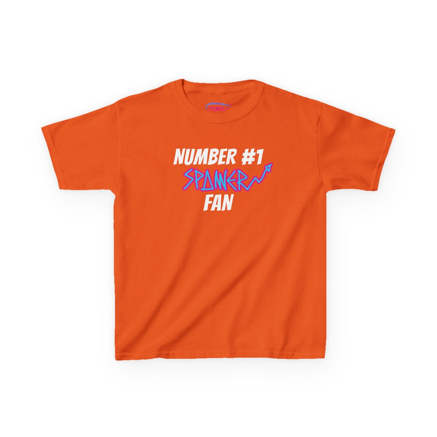 Number #1 Spanner Fan T-shirt (Kids)
