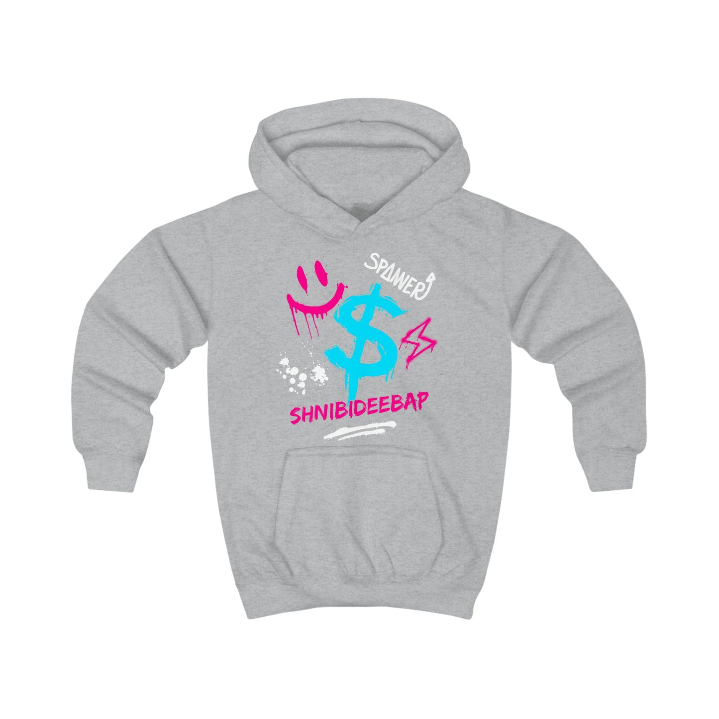 Spanner Graffiti Hoodie (Kids)