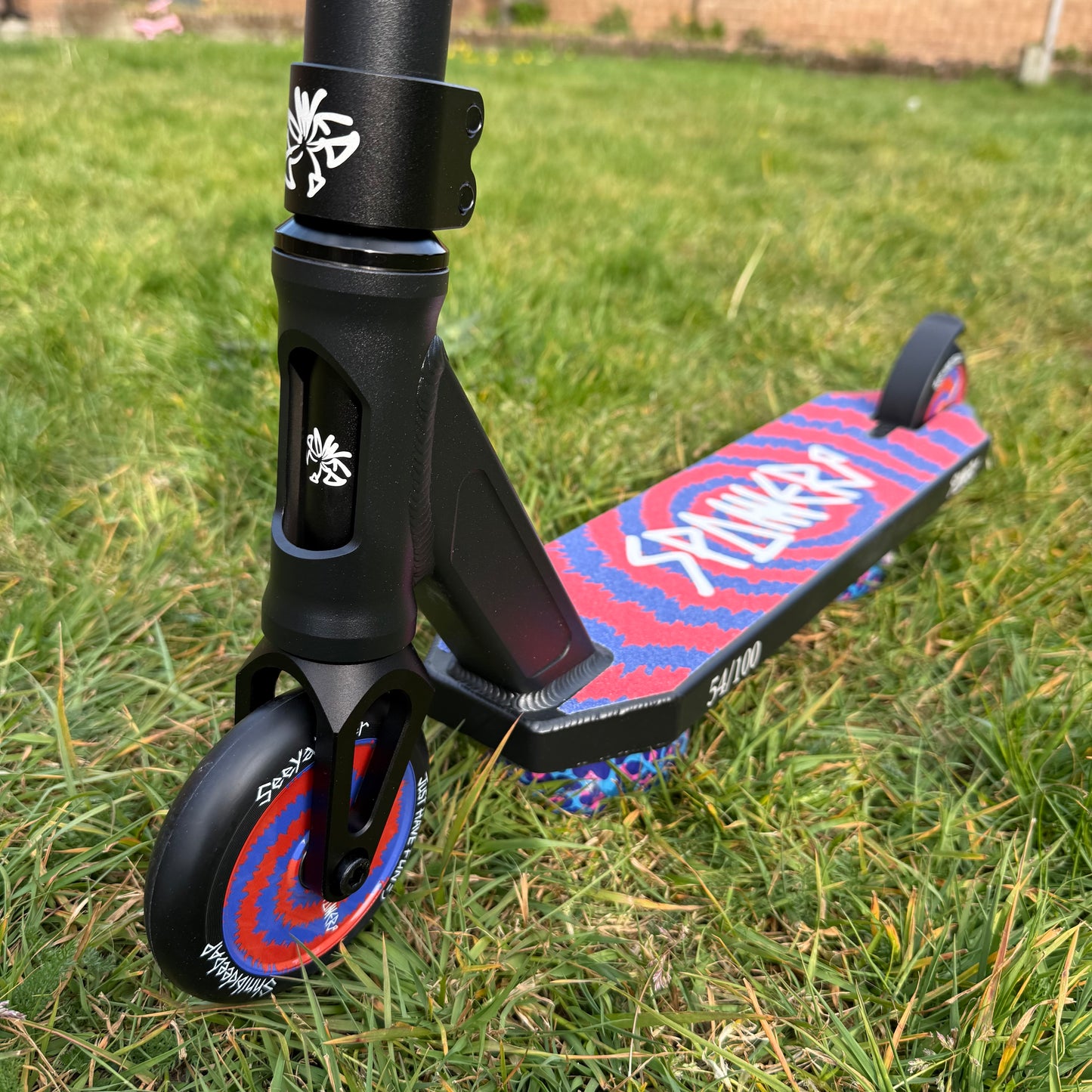 Red & Blue Complete Scooter