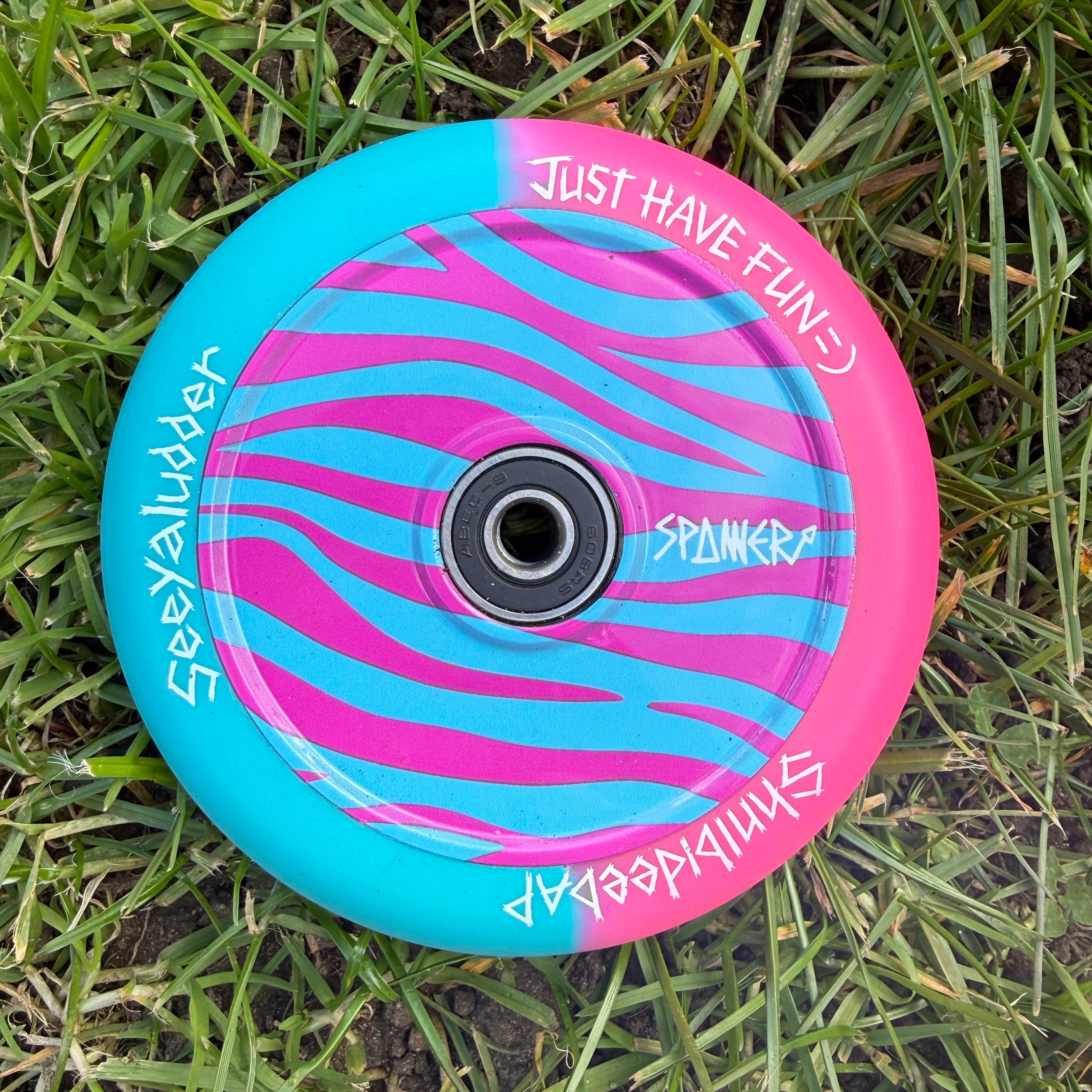 Pink & Blue Zebra Wheels V2 – Spanner.Store