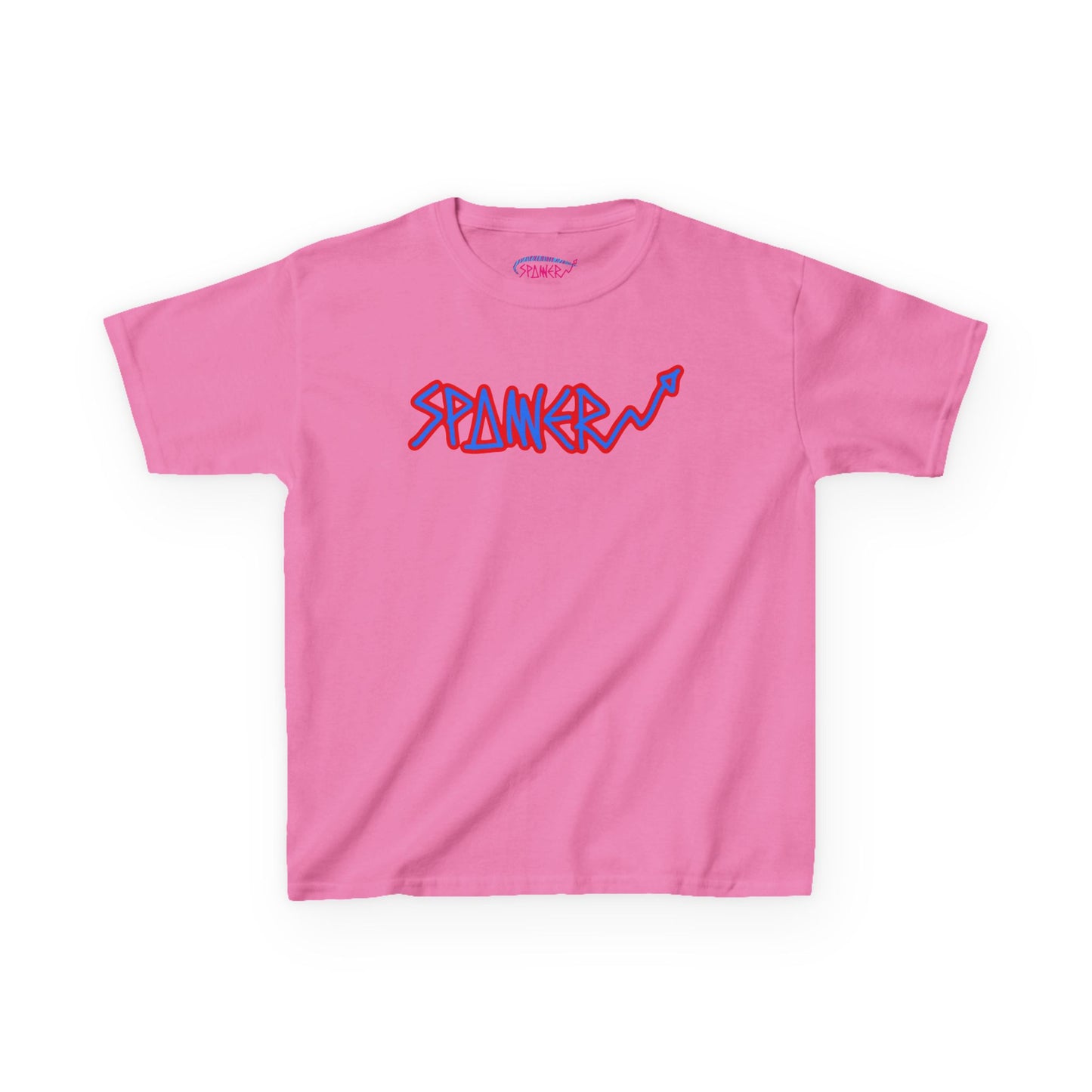 Blue & Red Original Logo T-Shirt (Kids)