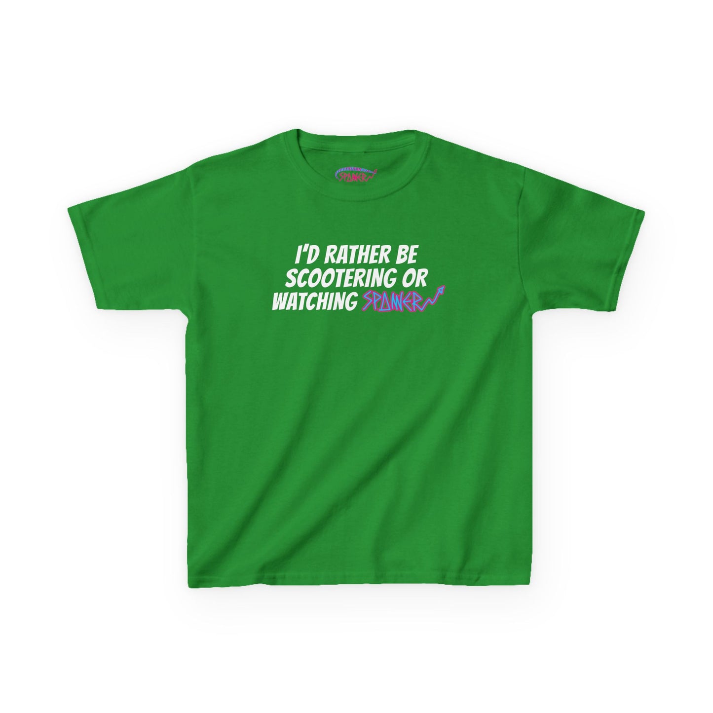 Rather Be Watching Spanner T-shirt (Kids)