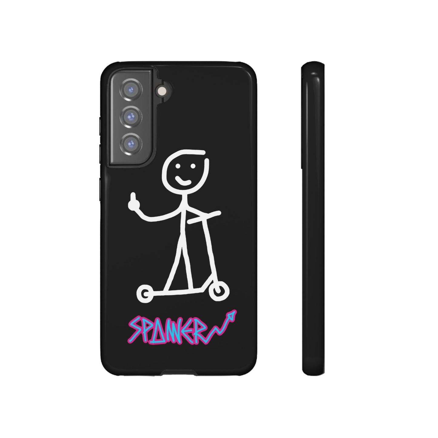 G and Spanner Phone Case (Black)