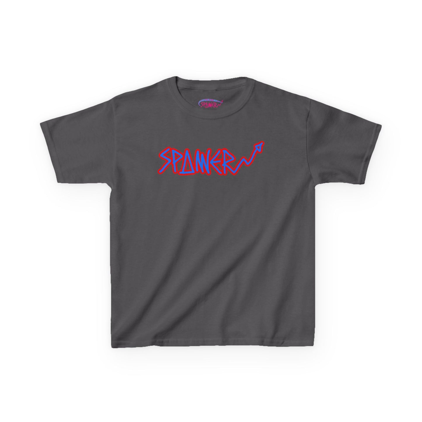 Blue & Red Original Logo T-Shirt (Kids)