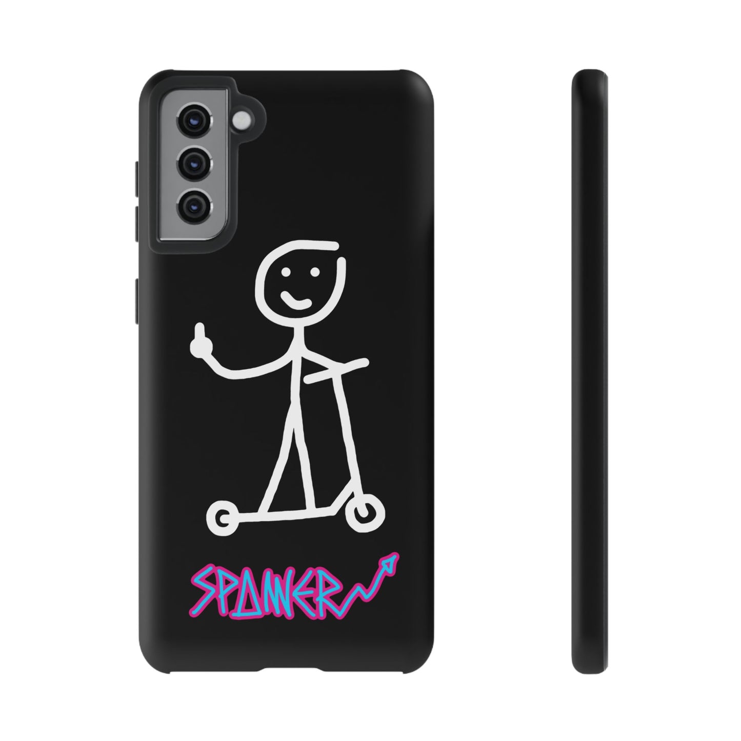 G and Spanner Phone Case (Black)
