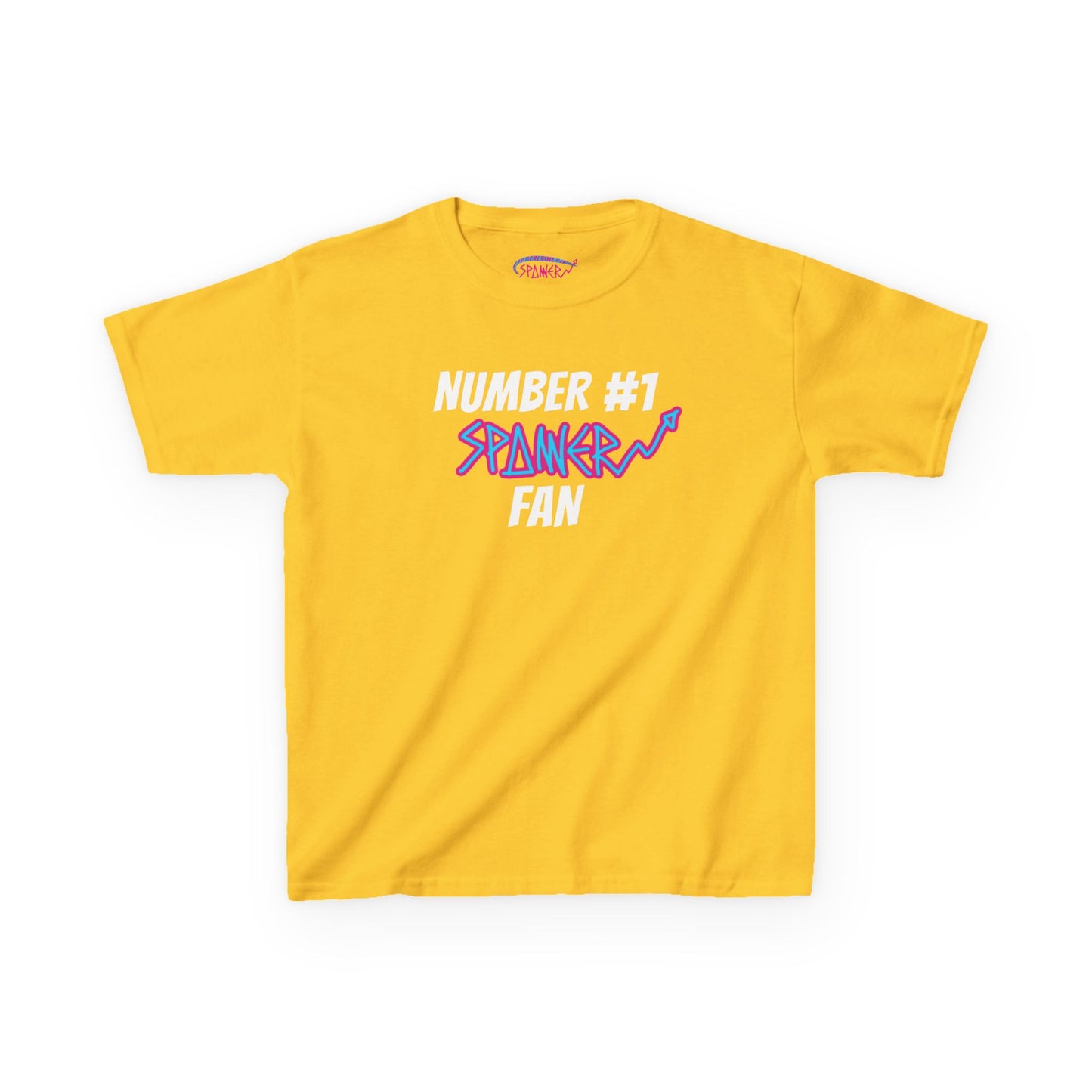 Number #1 Spanner Fan T-shirt (Kids)