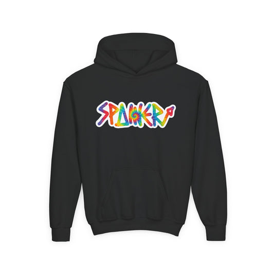 Spanner Tie-Dye Hoodie (Kids)