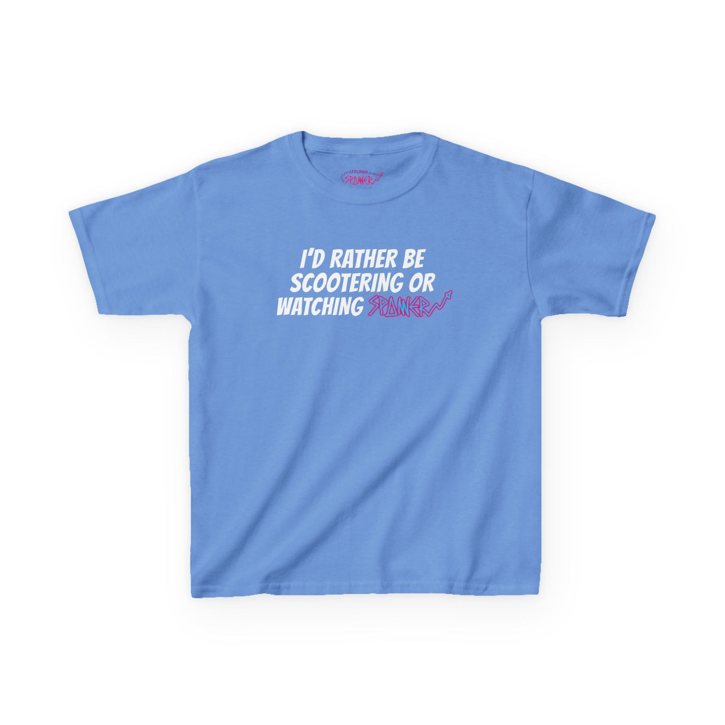Rather Be Watching Spanner T-shirt (Kids)