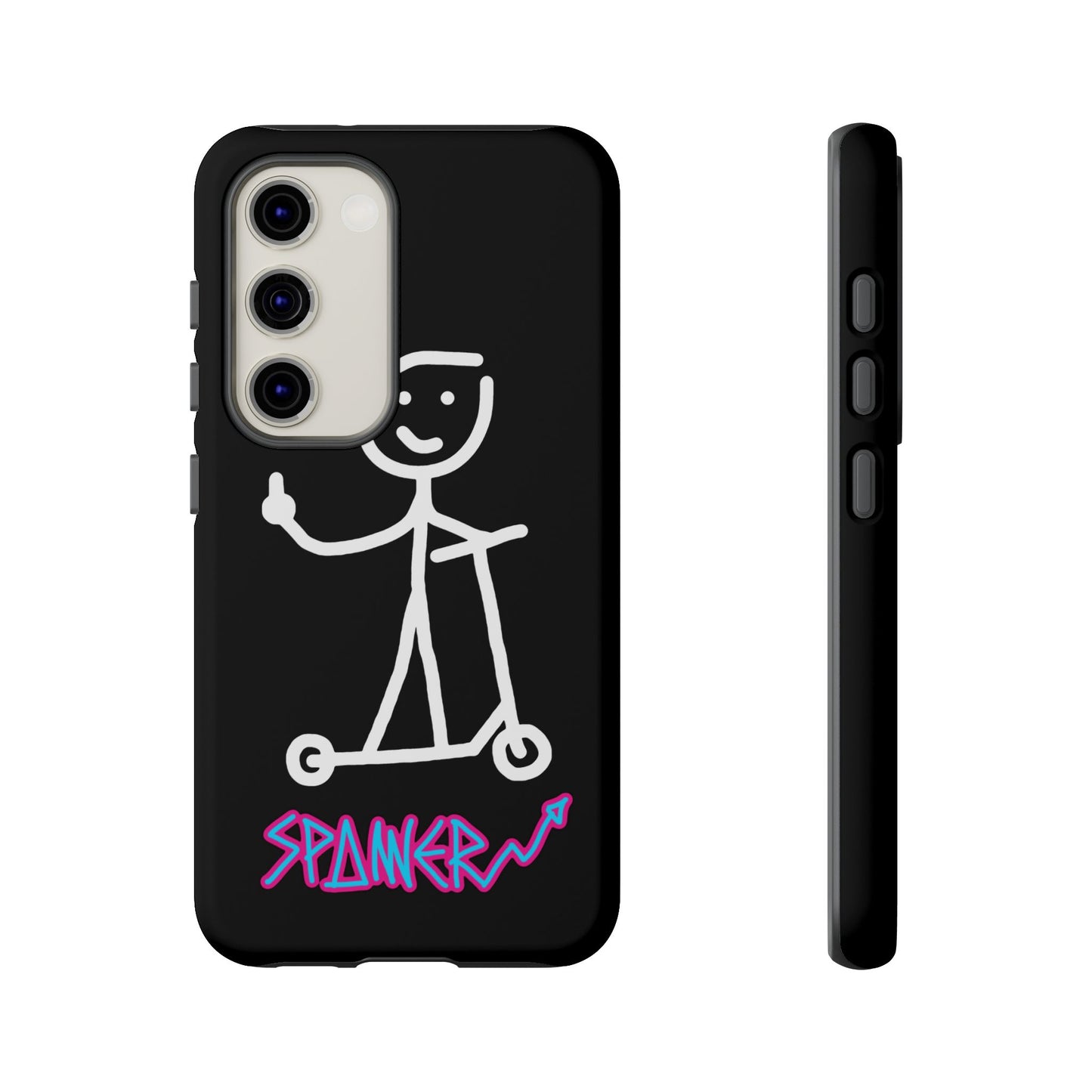 G and Spanner Phone Case (Black)