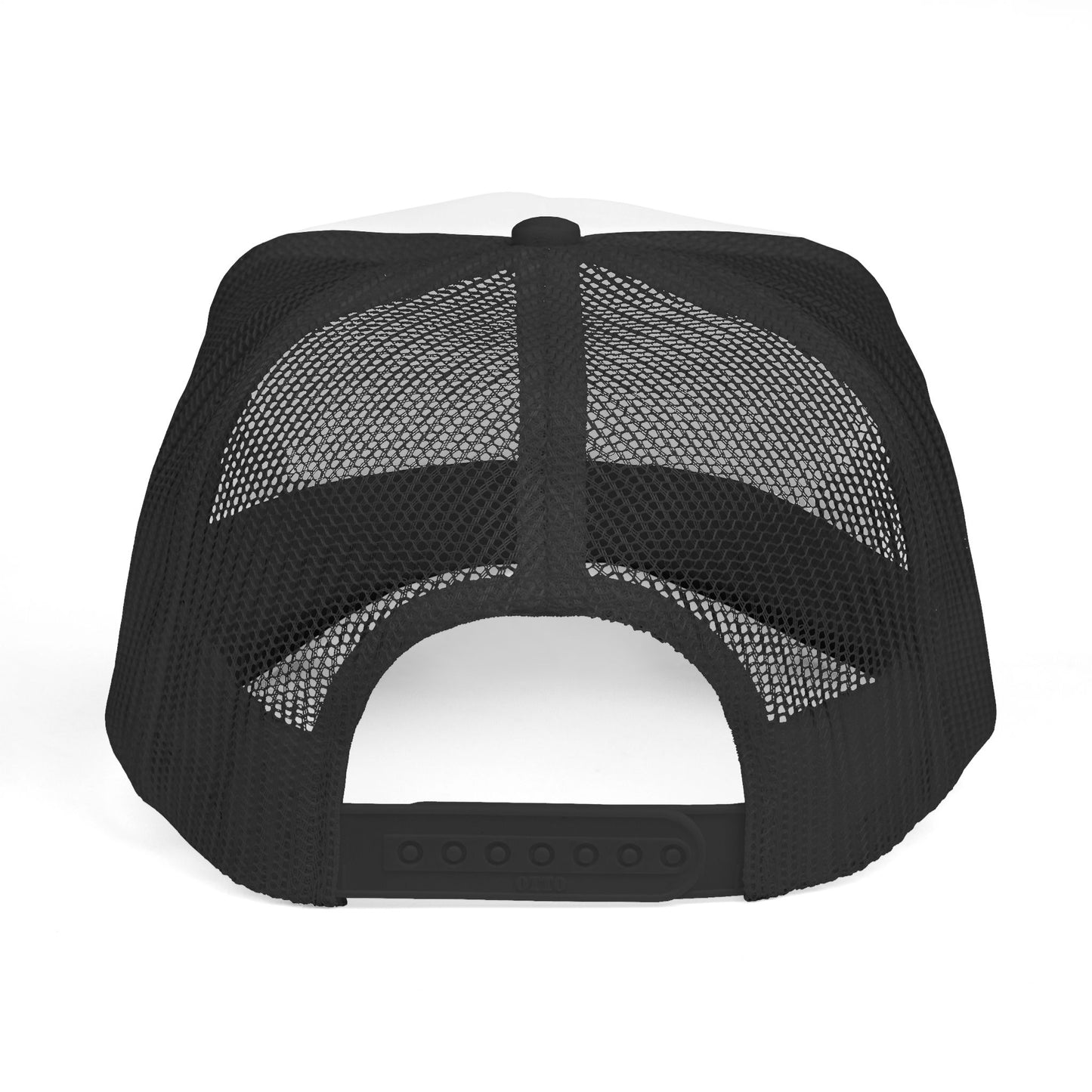 Spanner On Fire (Black) Trucker Hat