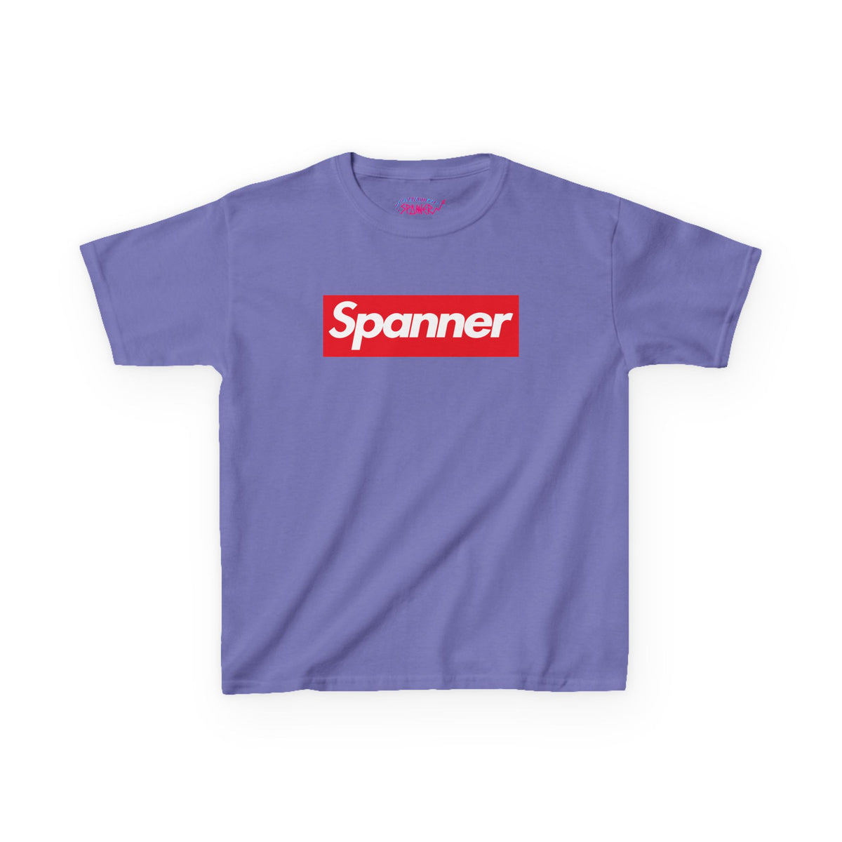 Spanner Boxed Logo T-Shirt (Kids)