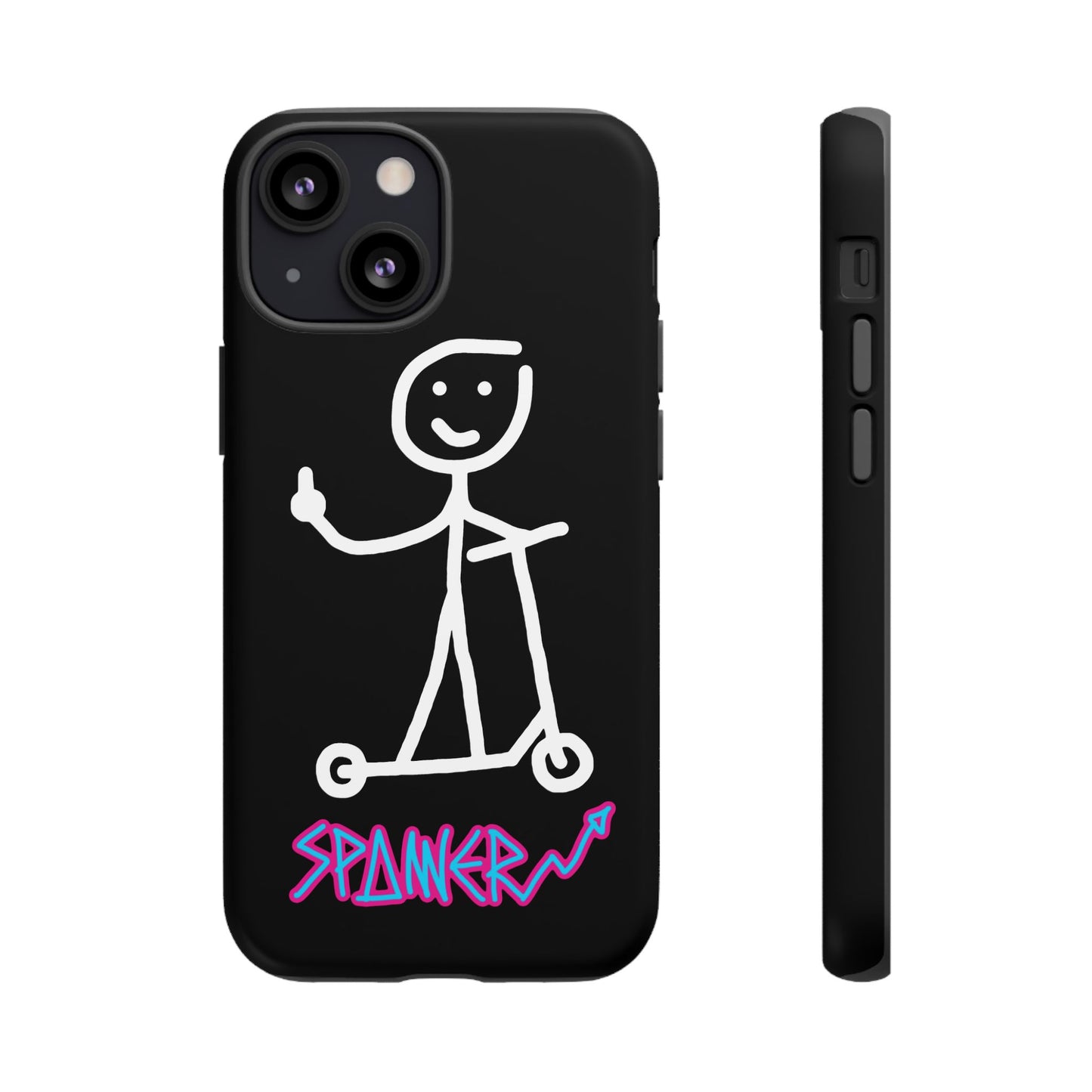 G and Spanner Phone Case (Black)